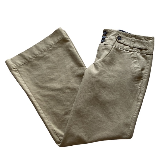 American Eagle Women’s Flare Leg Khaki Pants Sz. 12